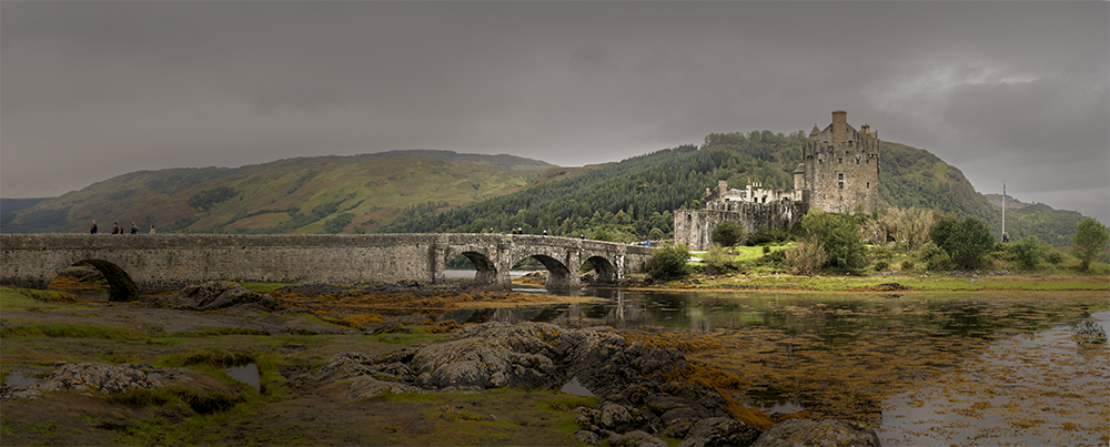 eilean Donan Castle on Private Isle of Skye and Highlands Tour