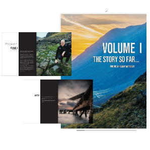 Helmut Watterott Volume 1 photo book - The Story so far