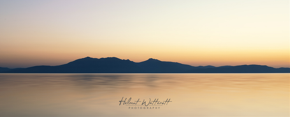 Isle of Arran Wall art canvas and poster print