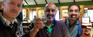 Edradour Private WHisky Tour Tasting