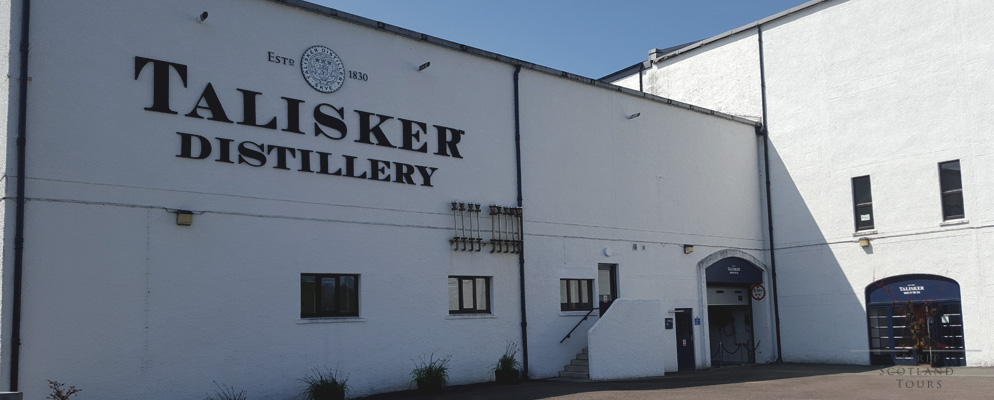 Talisker Distillery private whisky tour Skye