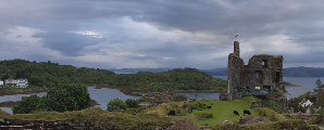 Tarbert Castle, Tarbert